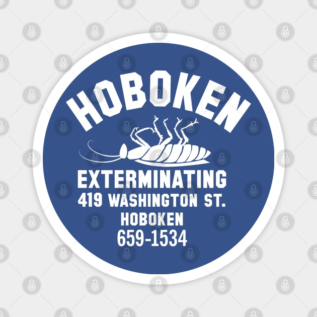 Hoboken Exterminator Magnet by mamita